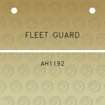 fleet-guard-ah1192