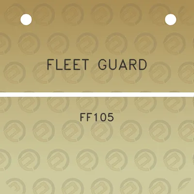 fleet-guard-ff105