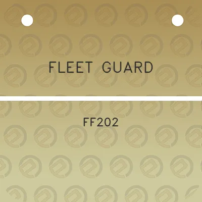 fleet-guard-ff202