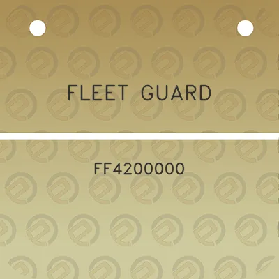 fleet-guard-ff4200000