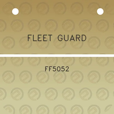 fleet-guard-ff5052