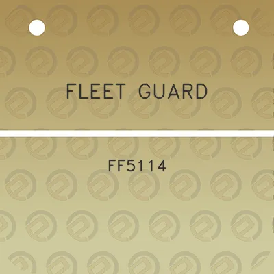 fleet-guard-ff5114