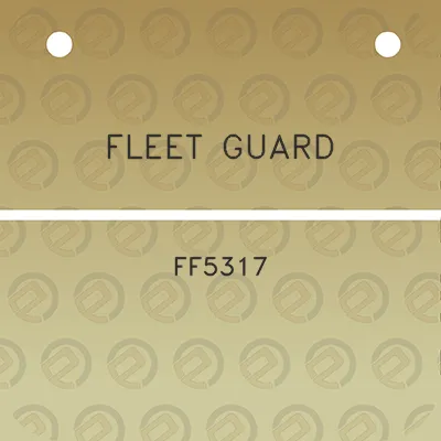 fleet-guard-ff5317