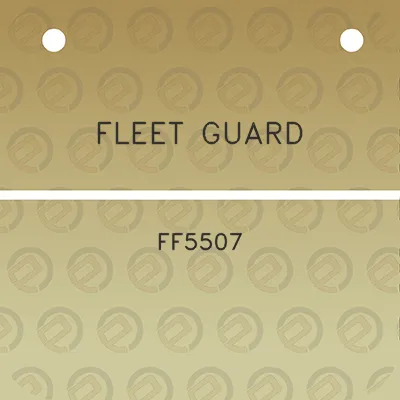 fleet-guard-ff5507