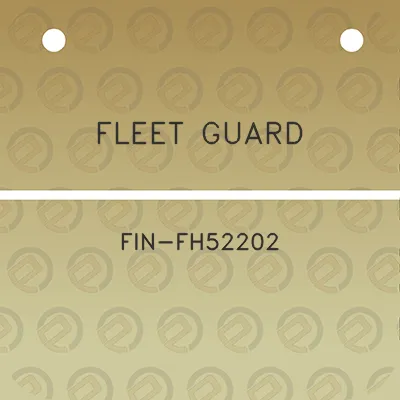 fleet-guard-fin-fh52202