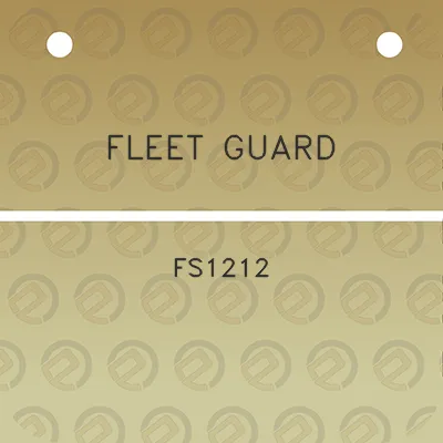 fleet-guard-fs1212