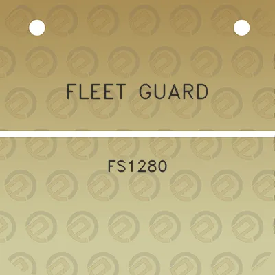 fleet-guard-fs1280