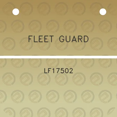 fleet-guard-lf17502