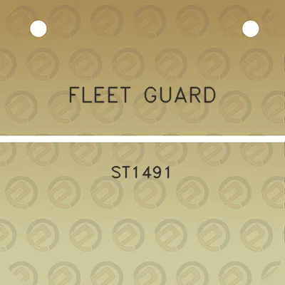 fleet-guard-st1491