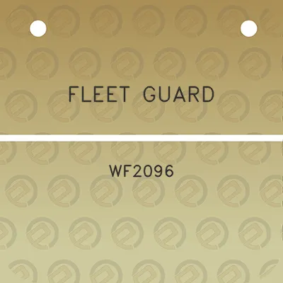 fleet-guard-wf2096