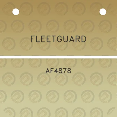 fleetguard-af4878