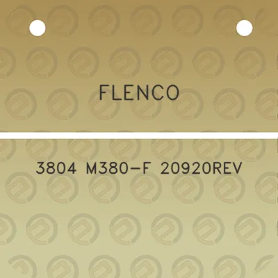 flenco-3804-m380-f-20920rev