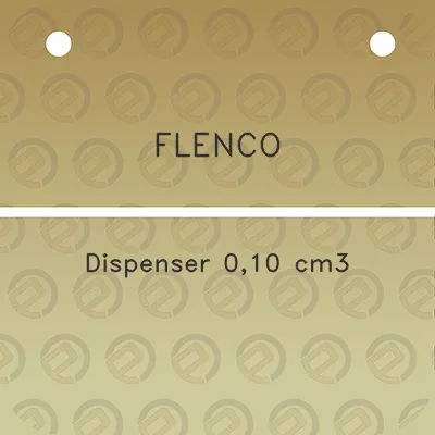 flenco-dispenser-010-cm3