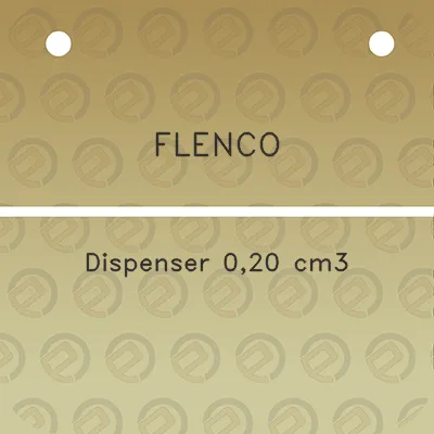 flenco-dispenser-020-cm3