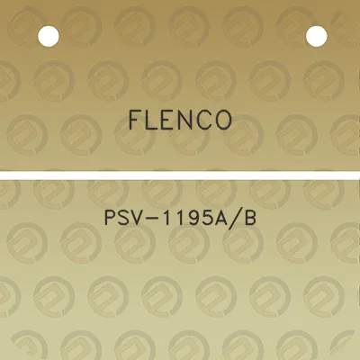 flenco-psv-1195ab