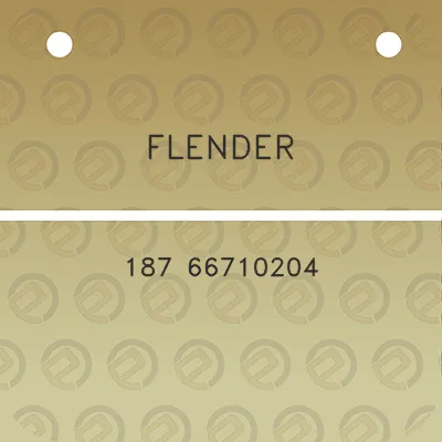 flender-187-66710204