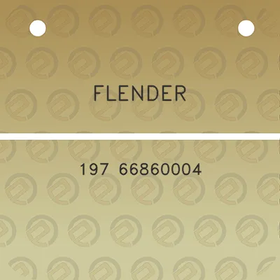 flender-197-66860004