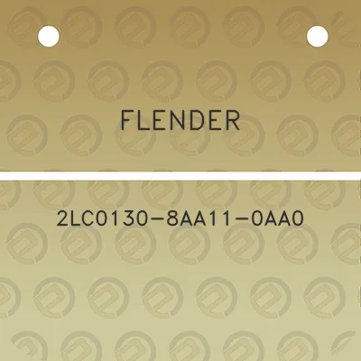 flender-2lc0130-8aa11-0aa0