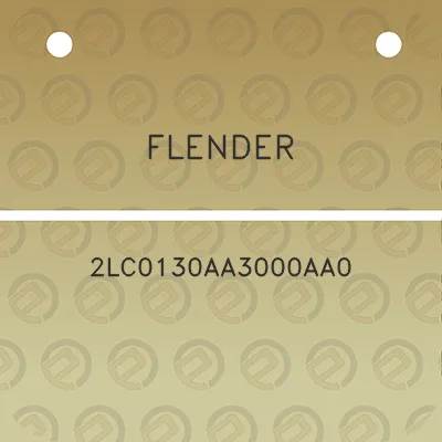 flender-2lc0130aa3000aa0