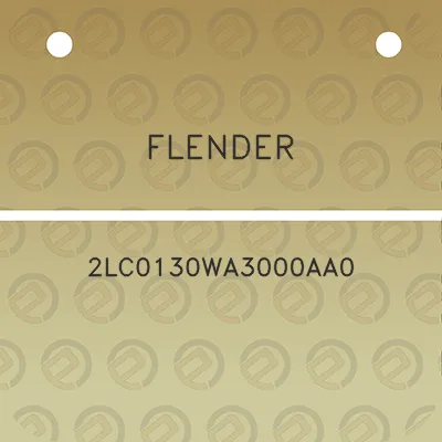 flender-2lc0130wa3000aa0