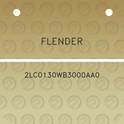 flender-2lc0130wb3000aa0