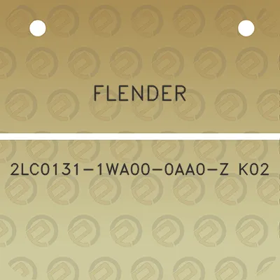 flender-2lc0131-1wa00-0aa0-z-k02