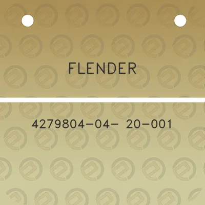 flender-4279804-04-20-001