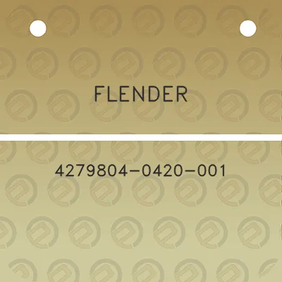 flender-4279804-0420-001