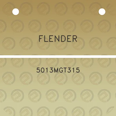 flender-5013mgt315