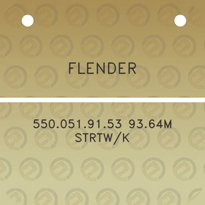 flender-5500519153-9364m-strtwk