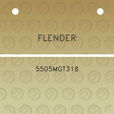 flender-5505mgt318