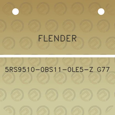 flender-5rs9510-0bs11-0le5-z-g77