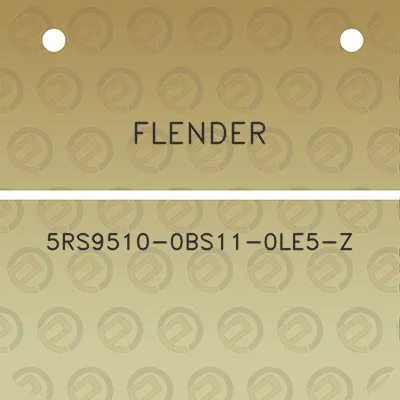 flender-5rs9510-0bs11-0le5-z