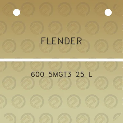 flender-600-5mgt3-25-l