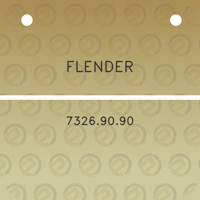 flender-73269090