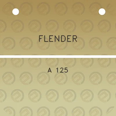 flender-a-125