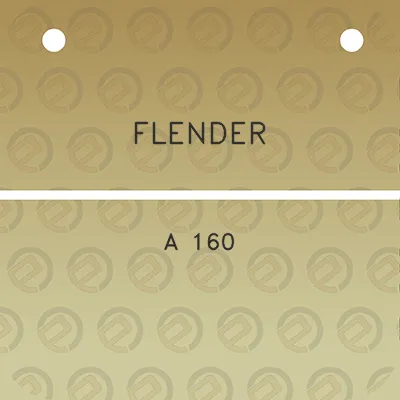 flender-a-160