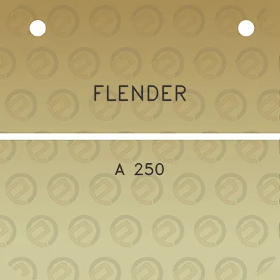 flender-a-250