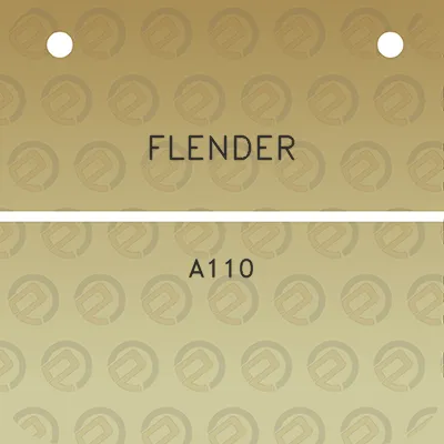 flender-a110