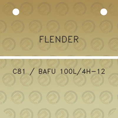 flender-c81-bafu-100l4h-12