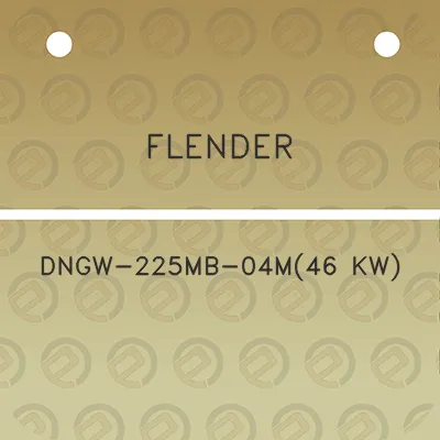 flender-dngw-225mb-04m46-kw