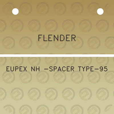 flender-eupex-nh-spacer-type-95