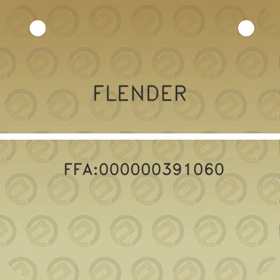 flender-ffa000000391060