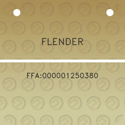 flender-ffa000001250380