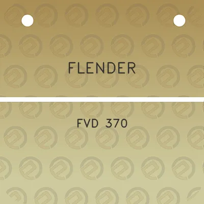 flender-fvd-370