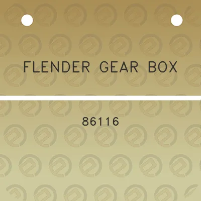 flender-gear-box-86116