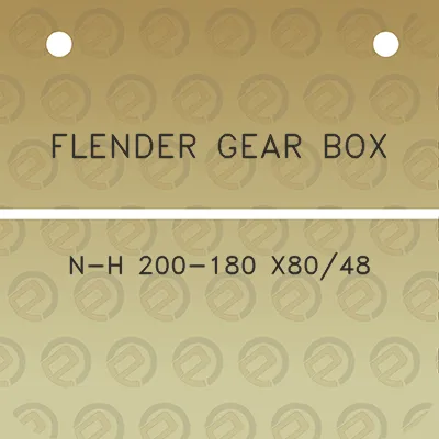 flender-gear-box-n-h-200-180-x8048