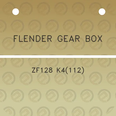 flender-gear-box-zf128-k4112