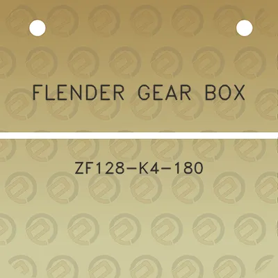 flender-gear-box-zf128-k4-180