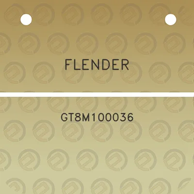 flender-gt8m100036